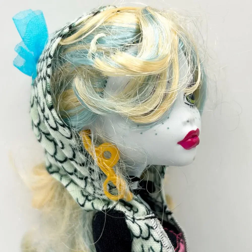 monster high doll shown